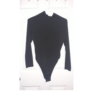 turtle neck body suit